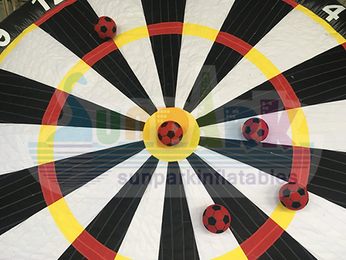 Inflatable Dual Sides Foot Darts Details