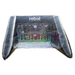 Inflatable Football Goal Game