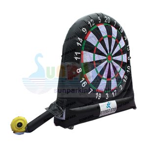 Inflatable Football Target Dartboard