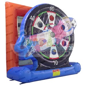 Inflatable Football Target Goal