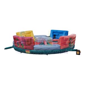 Inflatable Hippo Hunger Attack