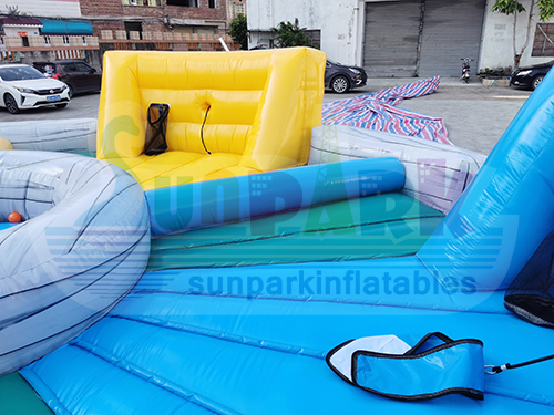 Inflatable Hippo Hunger Attack Details