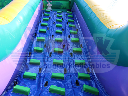 Inflatable Jungle Obstacle Course Details