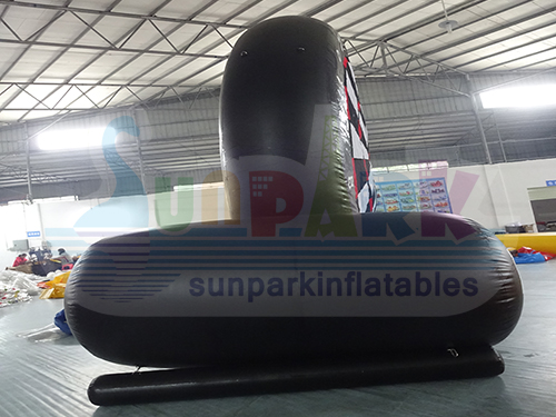 Inflatable Kickball Dartboard Details