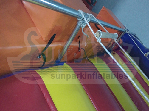 Inflatable Lonney Ladder Details