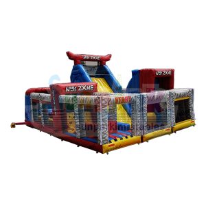 Inflatable Ninja Challenge