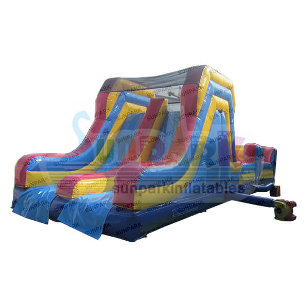 Inflatable Obstacle Assault Course