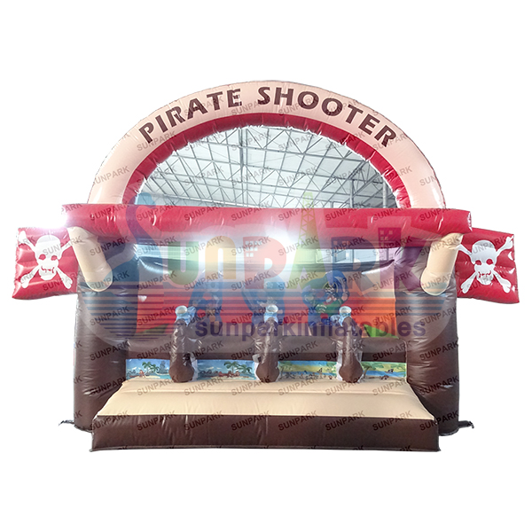 Inflatable Pirate Shooter
