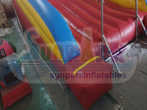 Inflatable Rope Ladder Game Details