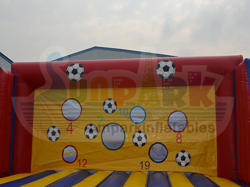 Inflatable Soccer Game Details