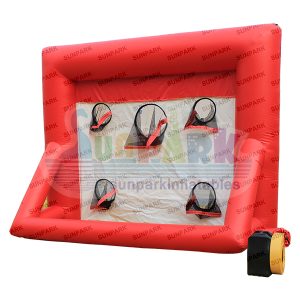 Inflatable Soccer Goal
