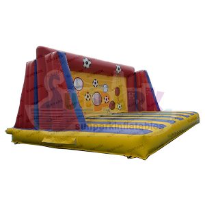 Inflatable Soccer Goal Game
