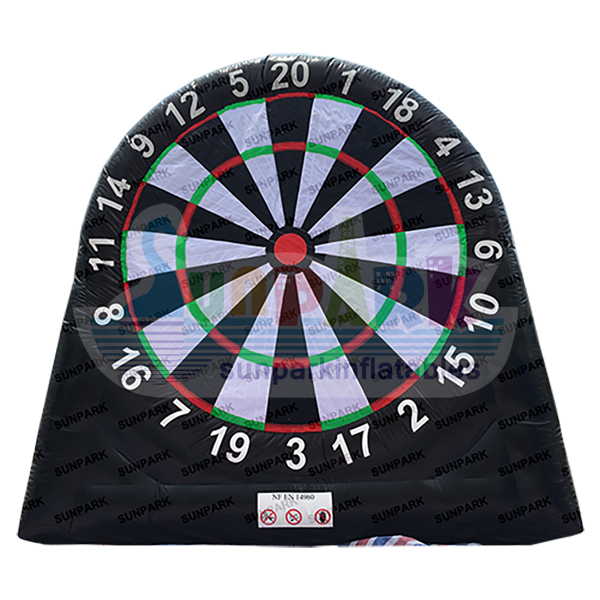 Inflatable Sticky Velcro Dart