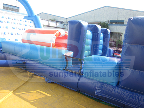 Medium Inflatable Obstacle Course Details
