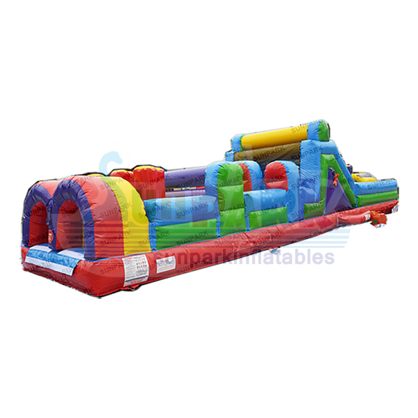 Rainbow Race Obstacle Course