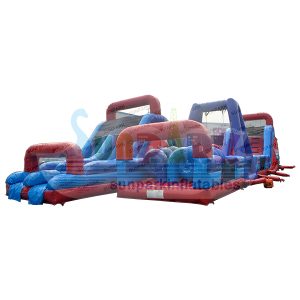 Rugged Warrior Obstacle Course