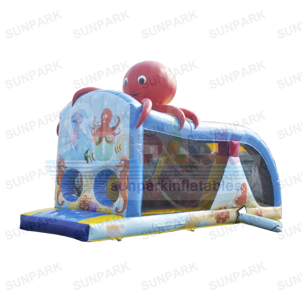 Underwater World Octopus Obstacle Course