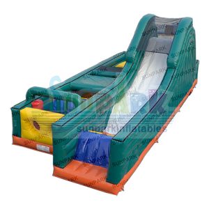 Wacky 180 Obstacle Course