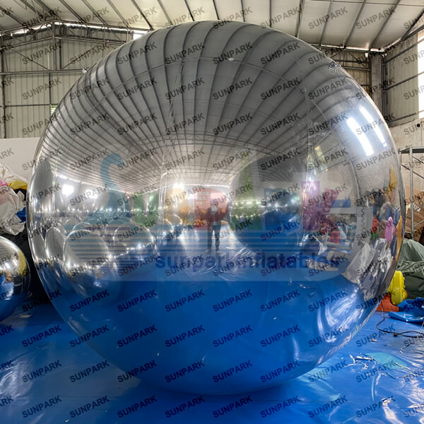Giant Inflatable Reflective Sphere