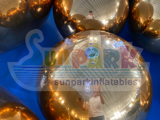 Huge Inflatable Mirror Ball