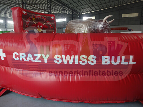 Inflatable Bull Mat Details