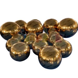 Inflatable Chrome Ball