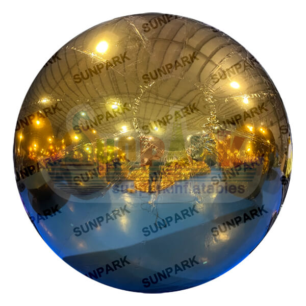 Inflatable Mirror Sphere