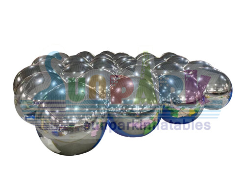 Inflatable PVC Spheres