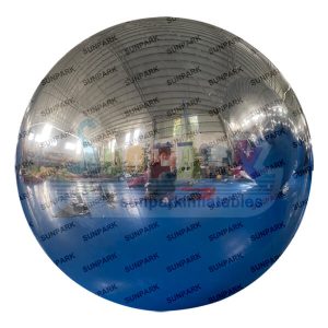 Inflatable Reflective Ball