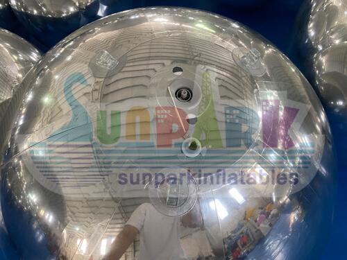 Inflatable Reflective Ball Details