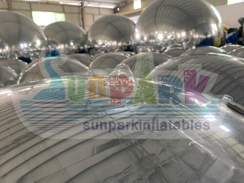 Inflatable Reflective Sphere