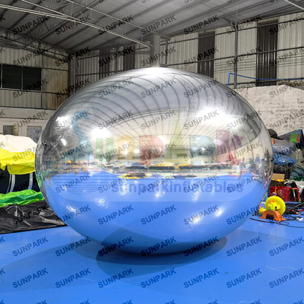 Inflatable Shiny Mirror Balls