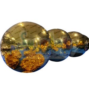 Large Inflatable Metallic Ball