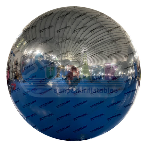 Large Inflatable Reflective Ball