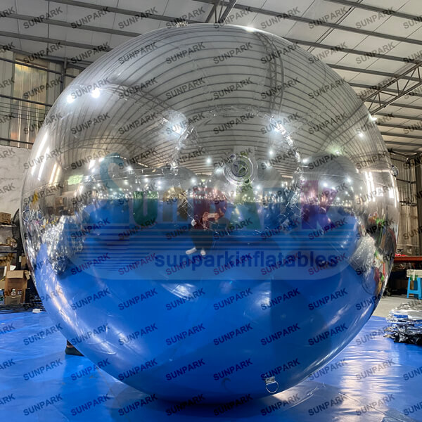 PVC Inflatable Chrome Ball