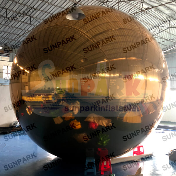 PVC Inflatable Chrome Sphere