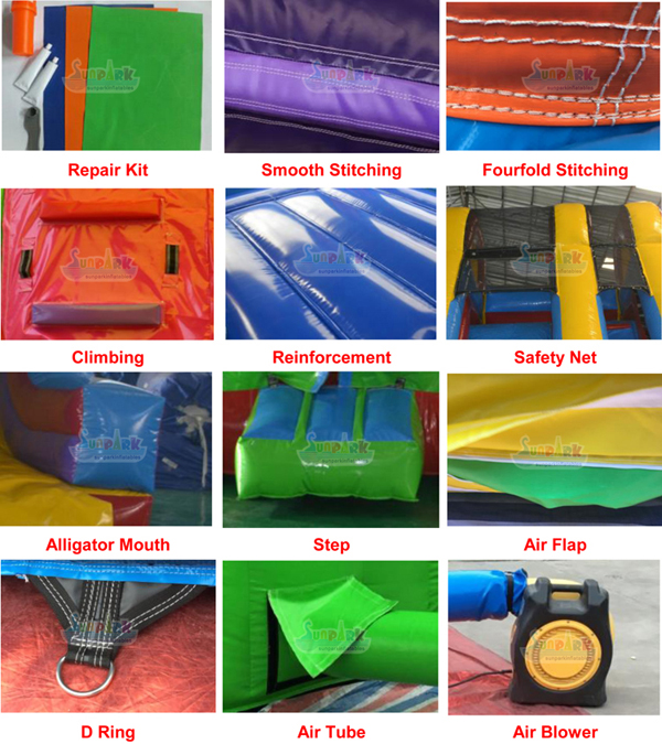 Inflatable Bouncer Production Detail