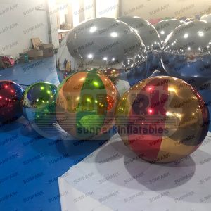 Color Matching Inflatable Chrome