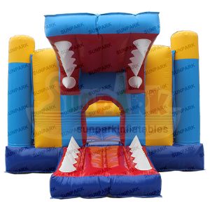 Crocodile Bouncy Castle