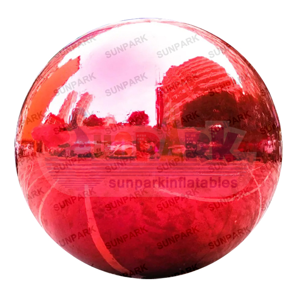 Giant Chrome Sphere