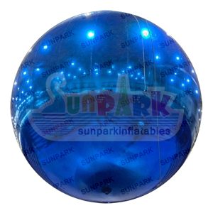 Inflatable Metallic Ball