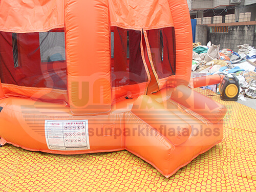Inflatable Pumpkin Bounce House Details