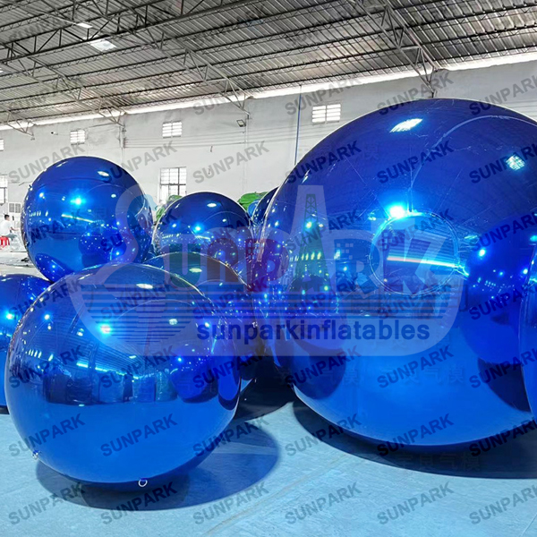 PVC Inflatable Metallic Ball