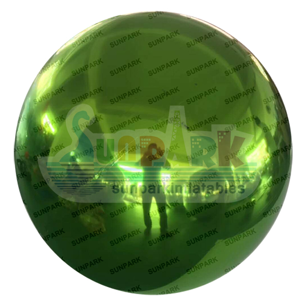 PVC Metallic Inflatable Sphere