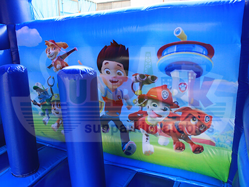 Paw Patrol Bounce House Details