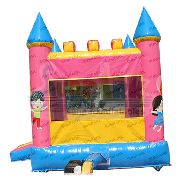 Inflatable Castle Bed