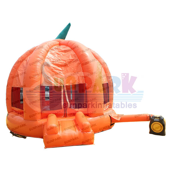 Pumpkin Bouncy Castle