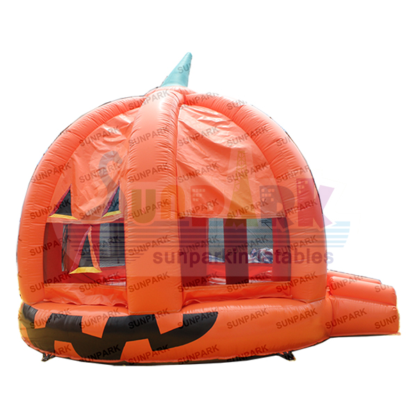 Pumpkin Halloween Bounce House