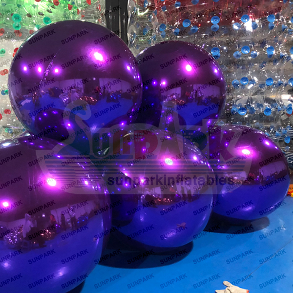 Purple Inflatable Chrome