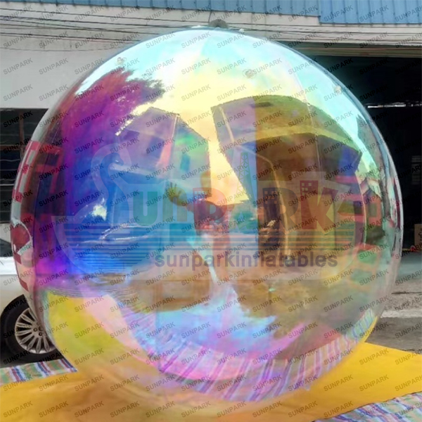 Rainbow Color Mirror Ball